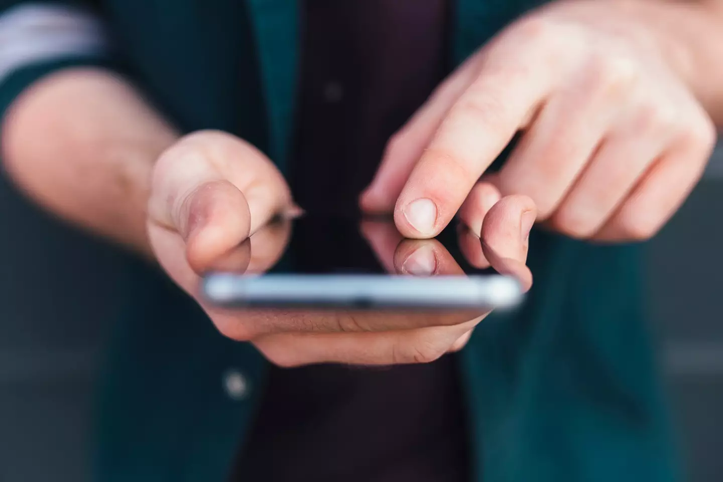 Dozens of iPhones are stolen every year in the UK.  (Getty Stock Photo) 