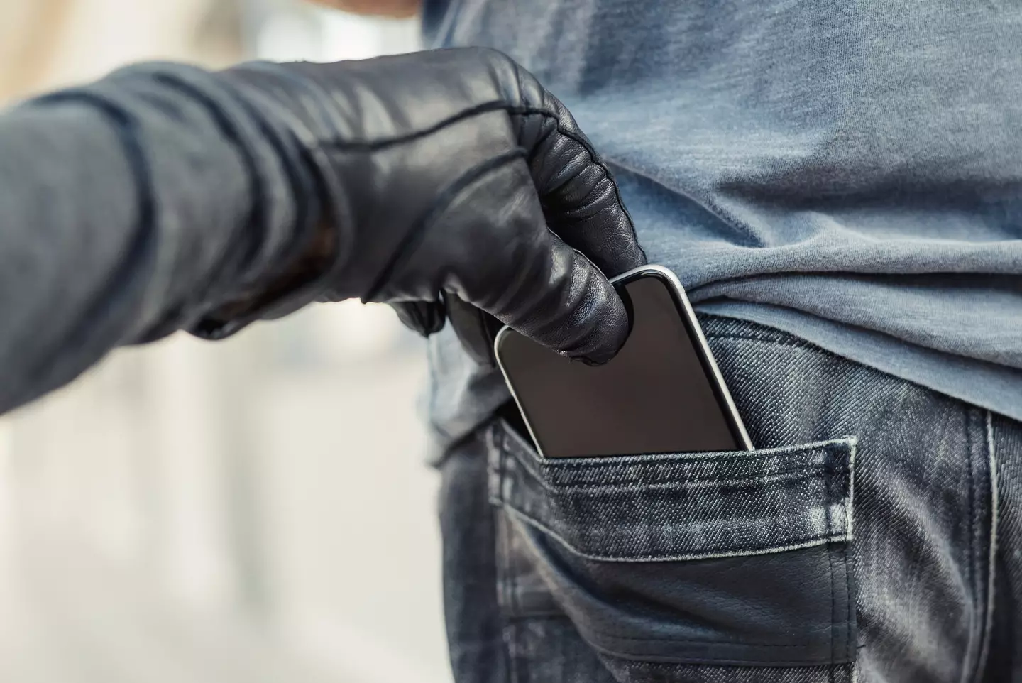 An investigation has revealed where many stolen phones end up.  (Getty Stock Photo)